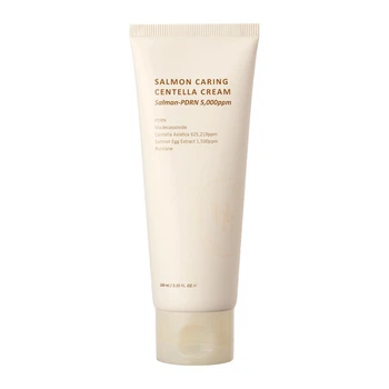 Ревіталізуючий крем для обличчя Heveblue Salmon Caring Centella Cream, 100 мл