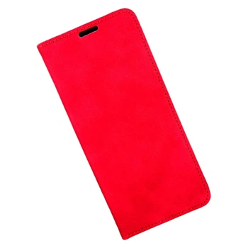 Чехол (книжка) Xiaomi Redmi Note 11 / Redmi Note 11S, Armor Case, Красный - 618097