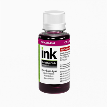Чернило ColorWay Canon CL-446 PIXMA 100 мл Magenta (CW-CW446M01)
