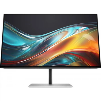 Монитор 23.8" HP S7 Pro 724pf 1920x1080 Full HD IPS HDMI DisplayPort HAS Pivot Черно-Серебристый (8X530AA)