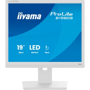 Монитор 19" IIYAMA ProLite B1980S-W1 TN+film 1280x1024 75 Гц 250 кд/м² White