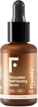 Сироватка для автозасмаги Freshly Cosmetics Chocolate Self-Tanning 30 мл (8436616950644)