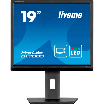 Монитор 19" IIYAMA ProLite B1980S-B1 TN+film 1280x1024 75 Гц 250 кд/м² Black