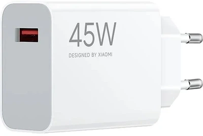 Зарядний блок живлення USB Xiaomi Turbo Charging 45 W білий