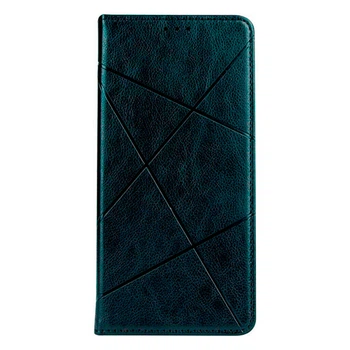 Чохол (книжка) Xiaomi Poco C75 / Redmi 14C / Redmi A4, Business Leather, Чорний - 618140