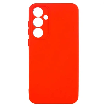 Чохол (накладка) Samsung S926 Galaxy S24 Plus, GETMAN Liquid Silk, Червоний - 654288