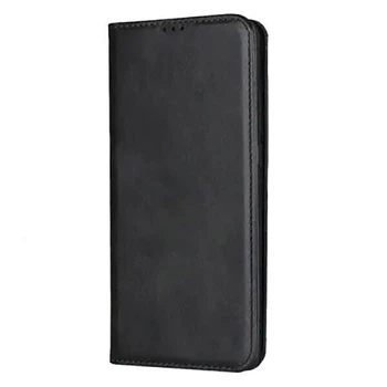 Чехол (книжка) Tecno Pop 3, Leather Case Fold, Черный - 300493