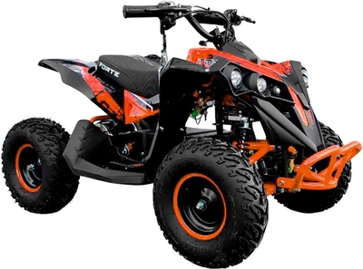 Квадроцикл аккумуляторный Forte ATV1200QB Оранжевый (BP138485)