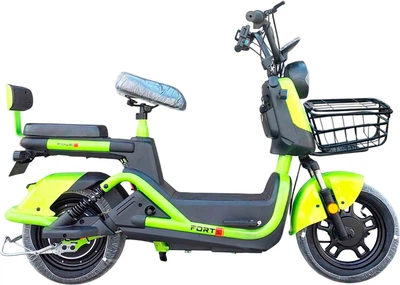 Електроскутер Forte Ritm 500 W 60B/20A 30 км/год Зелений (BP145086)