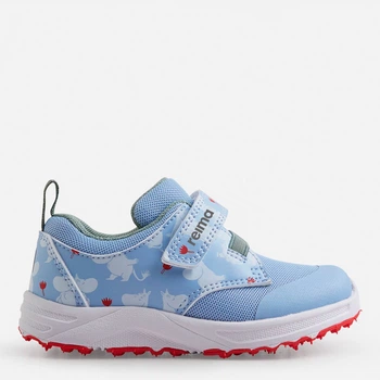 Дитячі кросівки для хлопчика Reima Moomin Ekana 5400129M-61A1 21 Сині (6438557353852)