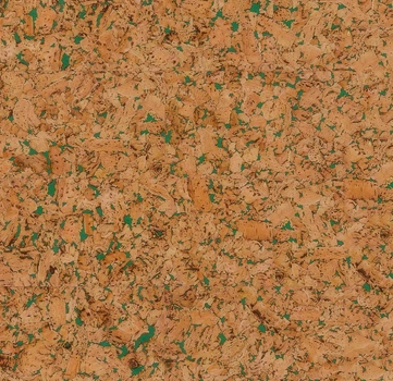 Настенная пробка листовая Wicanders Dekwall Hawai Green (600х300х3 мм)
