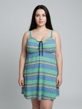 Танкини с шортами Sisianna 318001208 Разные цвета 4XL (56) бедра 121-125 см полнота груди - 3C-4D-5E