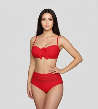 Купальник роздільний Fuba 82219111 червоний XL (44) стегна 107-110 см повнота грудей- 2B-3C