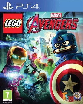 Гра PS4 LEGO: Marvel Avengers (диск Blu-ray) (5051895395264)