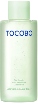 Тонік для обличчя Tocobo Cica Calming Aqua заспокійливий 200 мл (8809835060577)