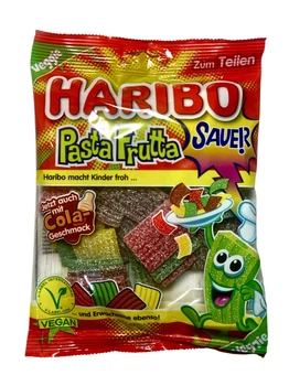 Желейні цукерки Haribo 160 г Pasta-Frutta Cola (60436)