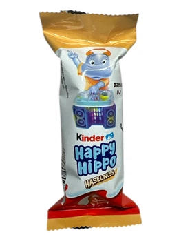 Вафельний батончик Kinder Happy Hippo Haselnuss 20,7 г (61026)