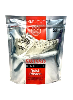 Кава Swissо розчинна 100% Арабіка 200 г (59950)