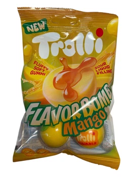 Желейні цукерки Trolli Бомба з смаком Манго 75 г (60822)