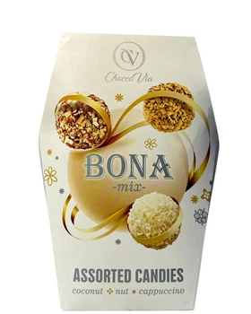 Набір цукерок Chocco Via BONA mix 250 г (60627)
