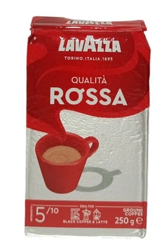 Кава Lavazza Qualita Rossa мелена внутрішній ринок 250 г (57733)