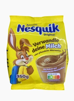 Какао-напій Nesquik Nestle швидкорозчиний 350 г (60226)