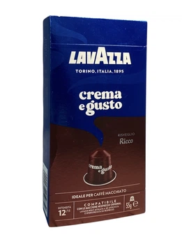 Кава Lavazza Crema e Gusto RICCO у капсулах (60550)