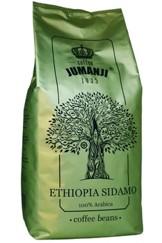 Кава Jumanji Ethiopia Sidamo зерно 1 кг (58716)