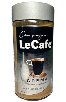 Кава Le Cafe Crema розчинна в скляній банці 200 г (60352)