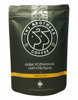 Кава Brothers Premium розчинна сублімована 100 г (60247)