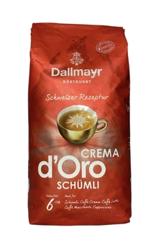 Кава DALLMAYR Crema dOro Shumli в зернах 1кг (60347)