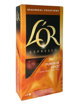 Кофе Капсулі LOR Espresso Pumpkin Spice 52г (60948)