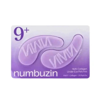 Патчі під очі Numbuzin №9 NAD Collagen Under Eye Patches 1шт