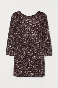 Сукня жіноча чорний H&M 40р (0827349)