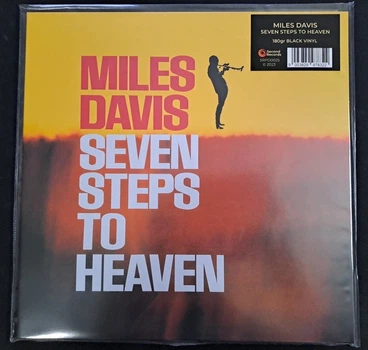 Miles Davis - Seven Steps To Heaven 1963/2023 (Srpd0025, 180 Gm.) Sr/EU Mint Виниловая пластинка (art.247259)