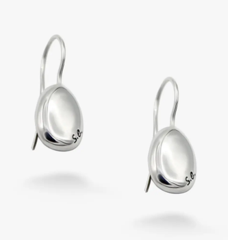 Серьги серебряные Стоун 925