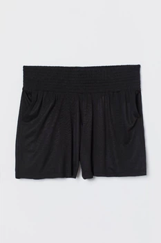 Шорти для вагітних чорний H&M S (0708489)