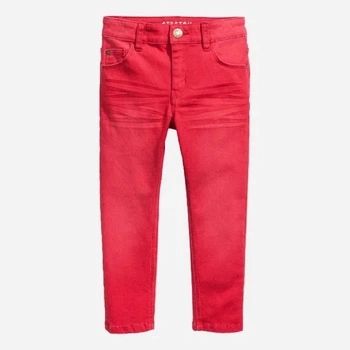 Джинси дитячі хлопчик червоний H&M 92cм