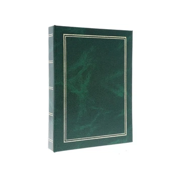 Фотоальбом GEDEON 10x15/300 CLASSIC GREEN(B) (черные листы)