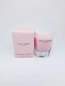 Ароматическая свеча Narciso Rodriguez For her candle