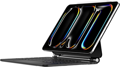 Etui plecki Dux Ducis Keyboard do Apple iPad Pro 11" 2024 Black (6934913005200)