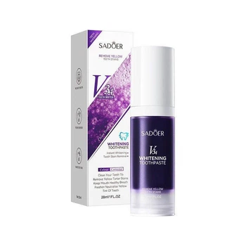 Відбілююча зубна паста Teeth whiten V 34 Sadoer
