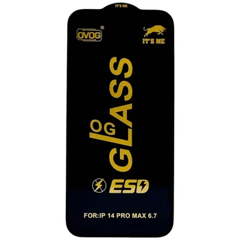 Защитное стекло Apple iPhone 17, OG Glass, Черный - 632672