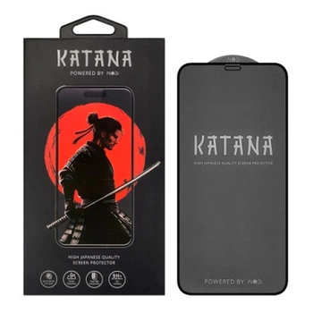 Защитное стекло Apple iPhone 16 Pro, Katana, Черный - 583083