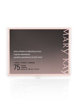 Серветки з матуючим ефектом Mary Kay 75шт