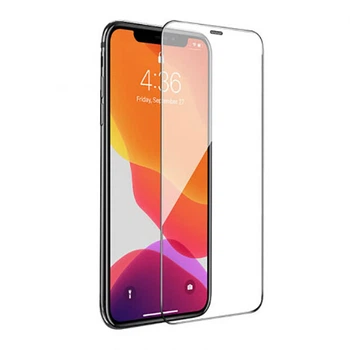 Защитное стекло HOCO A34 9D Large Arc dustproof for iPhone X/Xs/11 Pro Black