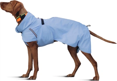 Дождевик Noble Pet Rio R4137/7XL Light Blue