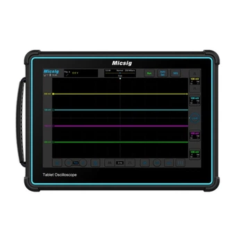 Цифровой осциллограф Micsig ATO3004 (300MHz, 2GSa/s, 4CH, 220Mpts) Standart Kit для диагностики автомобилей