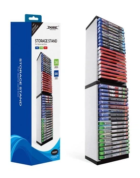 Storage Box — стійка для ігрових дисків PS5 / PS4 / Xbox One (36 шт.) TP5-0519