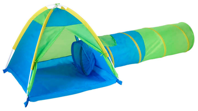 Ігровий намет EDDY TOYS PES з тунелем (8711252322476)